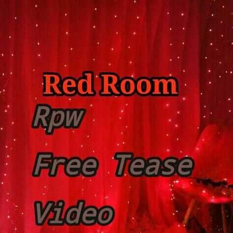 rpw redroom|RPW RED ROOM .